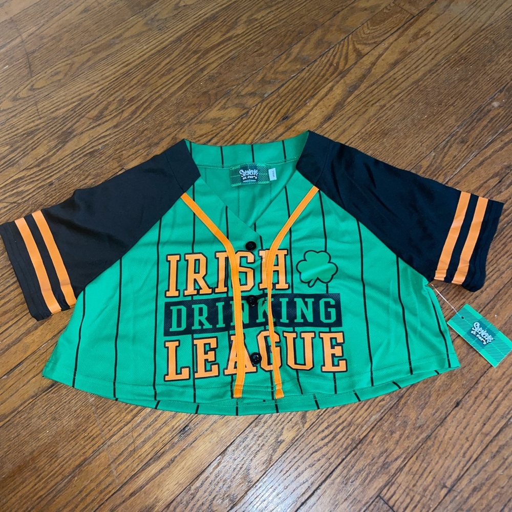 St Patrick’s Day Crop Top!